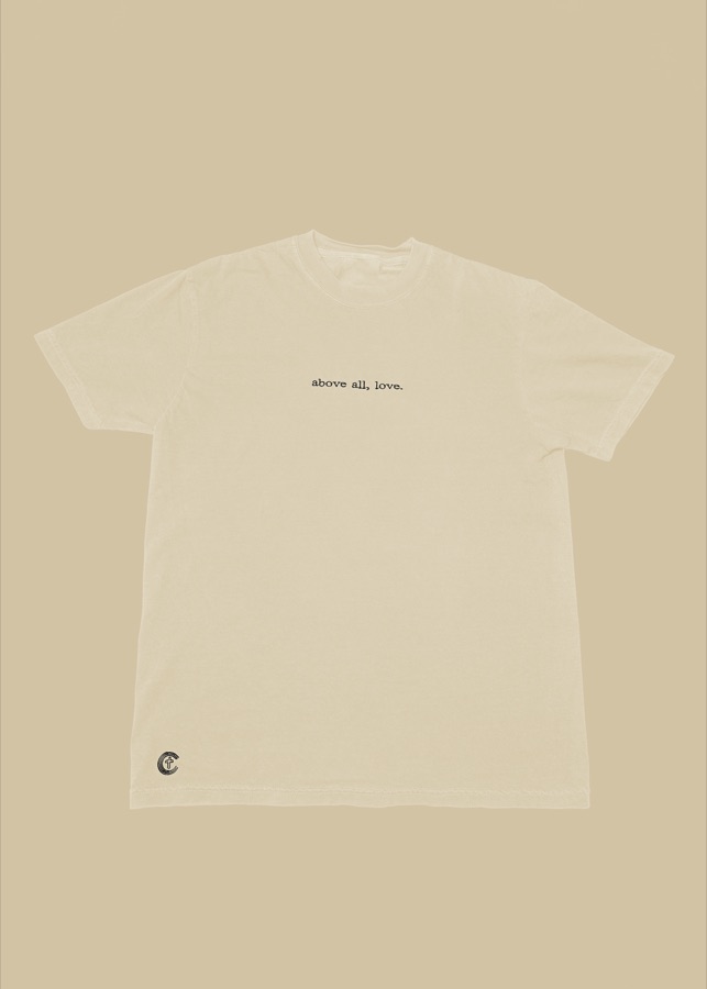 The Everyday T-shirt in ivory white